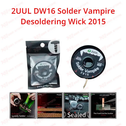 2UUL DW16 Solder Vampire Desoldering Wick 2015