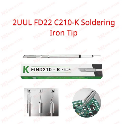 2UUL FD22 C210-K Soldering Iron Tip