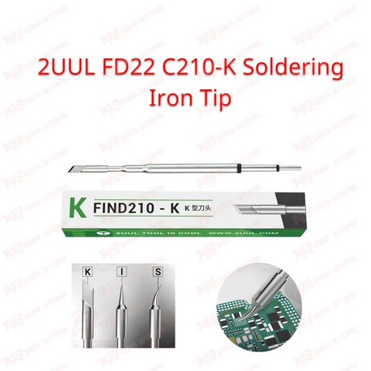 2UUL FD22 C210-K Soldering Iron Tip