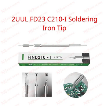 2UUL FD23 C210-I Soldering Iron Tip