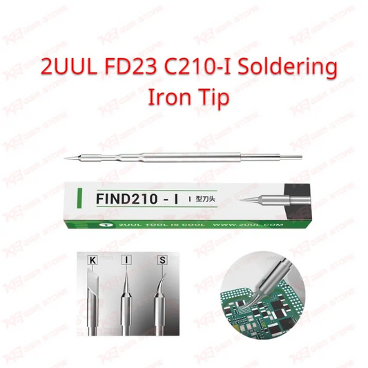 2UUL FD23 C210-I Soldering Iron Tip