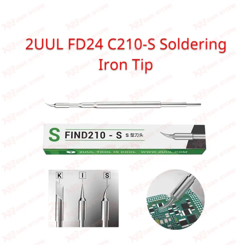 2UUL FD24 C210-S Soldering Iron Tip