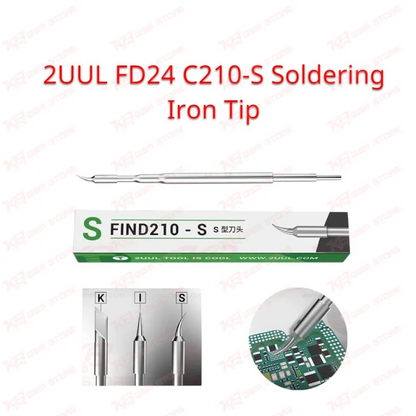 2UUL FD24 C210-S Soldering Iron Tip