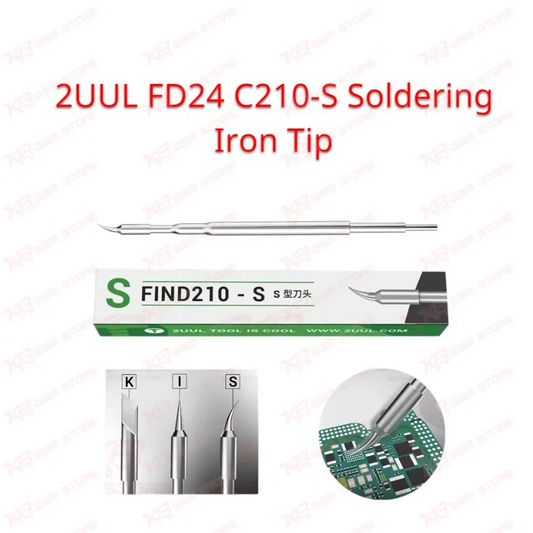 2UUL FD24 C210-S Soldering Iron Tip
