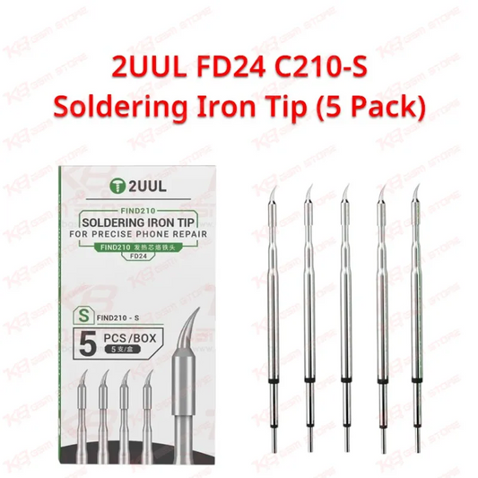 2UUL FD24 C210-S Soldering Iron Tip (5 Pack)