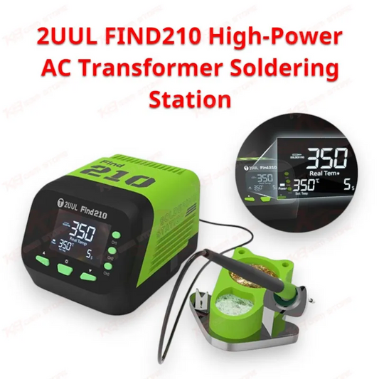 2UUL FIND210 High-Power AC Transformer Soldering Station