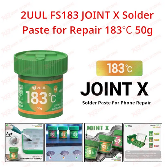2UUL FS183 JOINT X Solder Paste for Repair 183℃ 50g