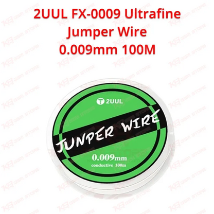 2UUL FX-0009 Ultrafine Jumper Wire 0.009mm 100M