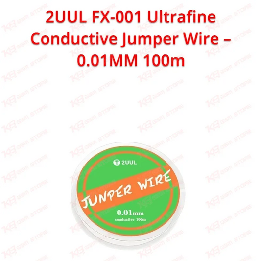 2UUL FX-001 Ultrafine Conductive Jumper Wire – 0.01MM 100m