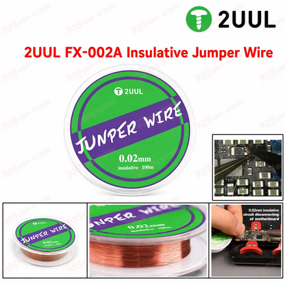 2UUL FX-002A Insulative Jumper Wire