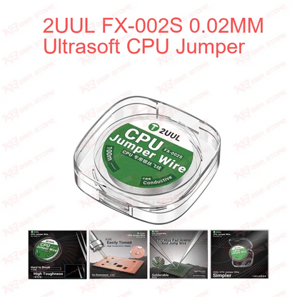 2UUL FX-002S 0.02MM Ultrasoft CPU Jumper