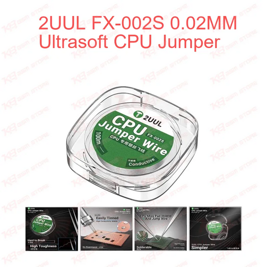 2UUL FX-002S 0.02MM Ultrasoft CPU Jumper