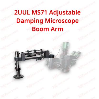 2UUL MS71 Adjustable Damping Microscope Boom Arm