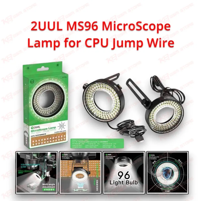 2UUL MS96 MicroScope Lamp for CPU Jump Wire