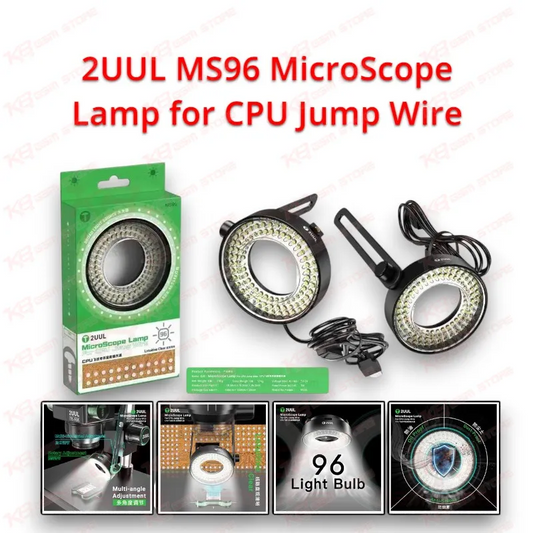 2UUL MS96 MicroScope Lamp for CPU Jump Wire