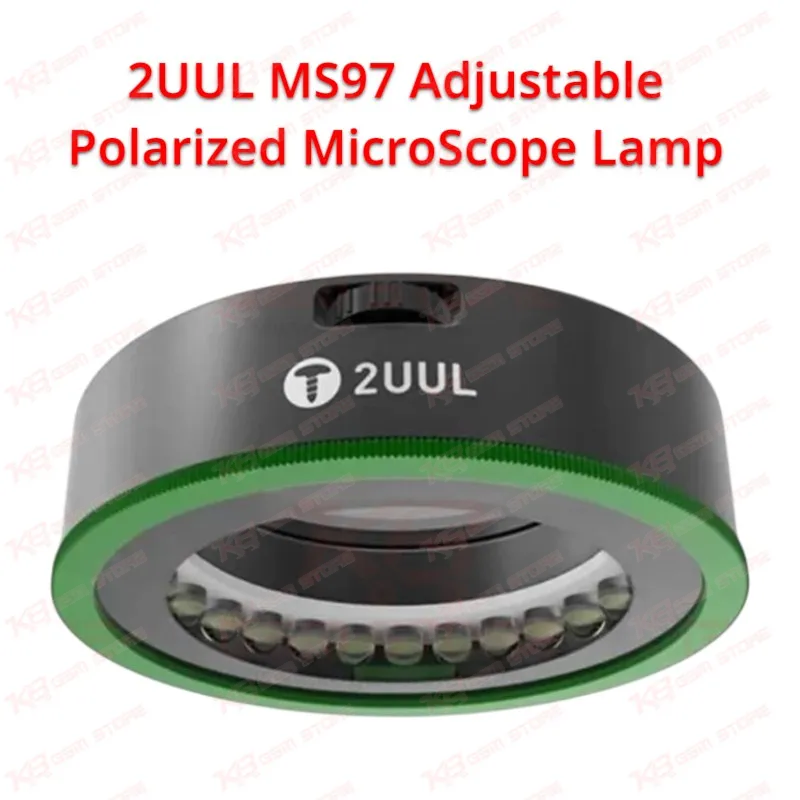 2UUL MS97 Adjustable Polarized MicroScope Lamp