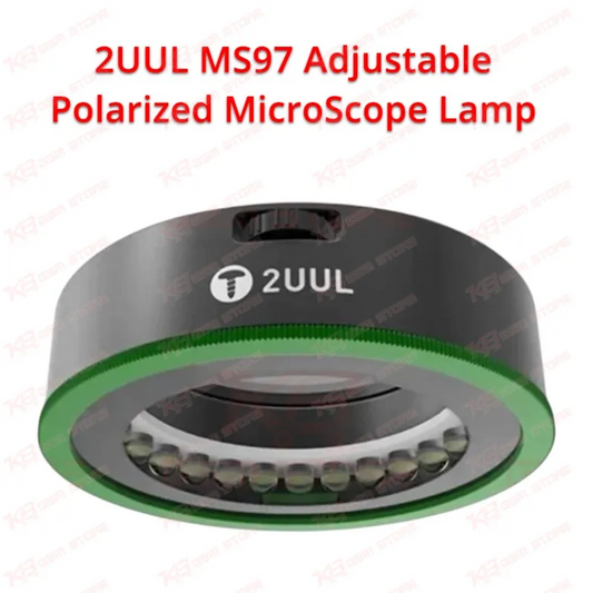 2UUL MS97 Adjustable Polarized MicroScope Lamp