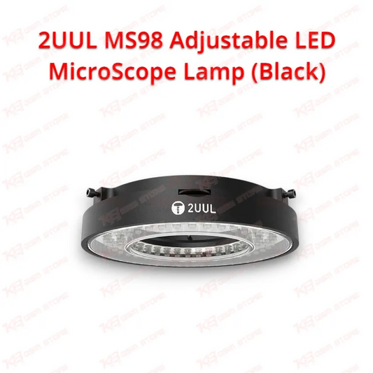 2UUL MS98 Adjustable LED MicroScope Lamp (Black)