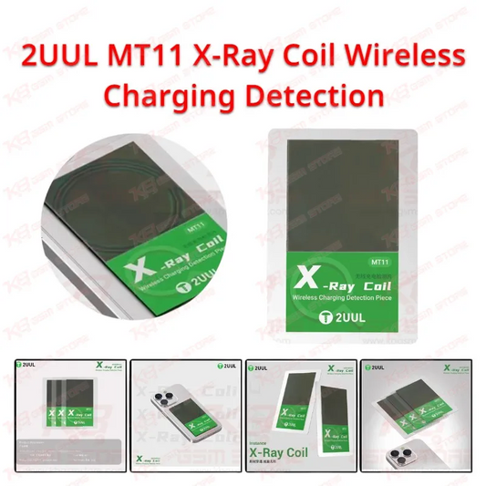 2UUL MT11 X-Ray Coil Wireless Charging Detection