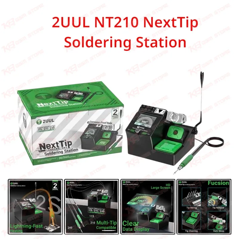 2UUL NT210 NextTip Soldering Station