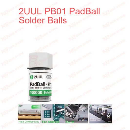 2UUL PB01 PadBall Solder Balls