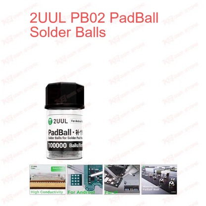 2UUL PB02 PadBall Solder Balls