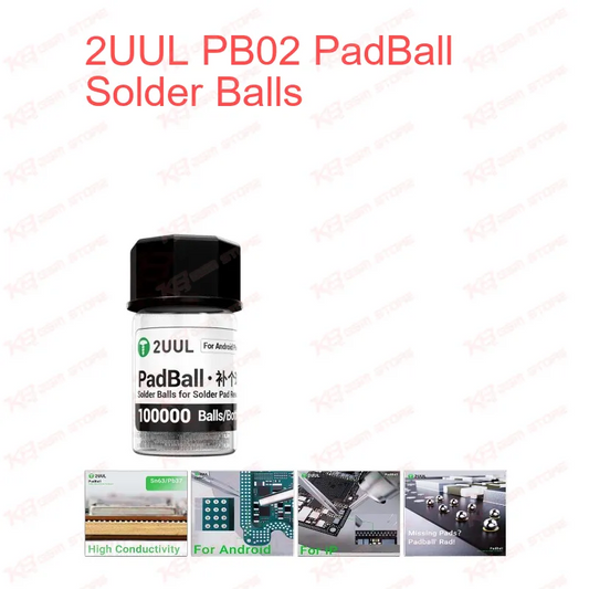2UUL PB02 PadBall Solder Balls