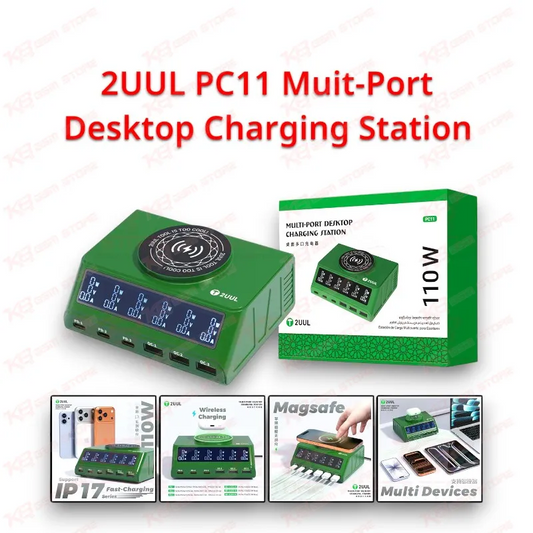 2UUL PC11 Muit-Port Desktop Charging Station