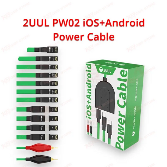 2UUL PW02 iOS+Android Power Cable