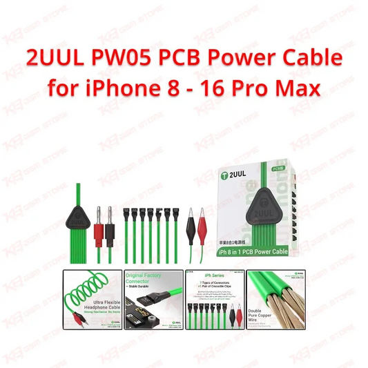 2UUL PW05 PCB Power Cable for iPhone 8 – 16 Pro Max