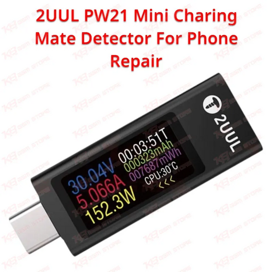 2UUL PW21 Mini Charing Mate Detector For Phone Repair
