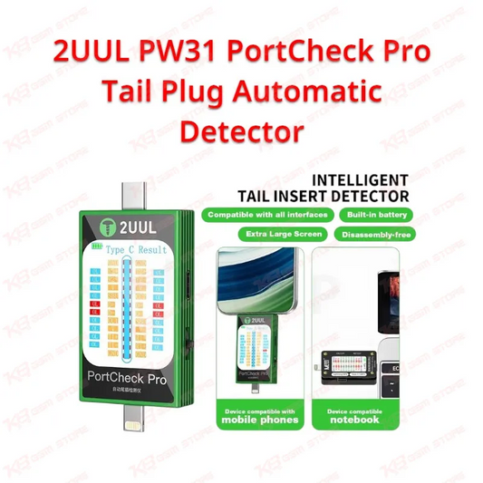 2UUL PW31 PortCheck Pro Tail Plug Automatic Detector