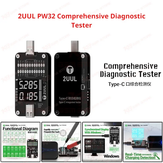 2UUL PW32 Comprehensive Diagnostic Tester