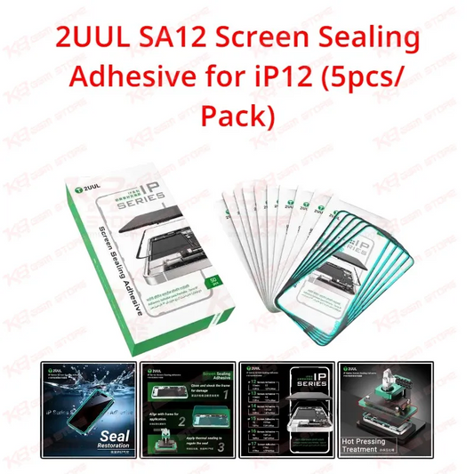 2UUL SA12 Screen Sealing Adhesive for iP12 (5pcs/Pack)