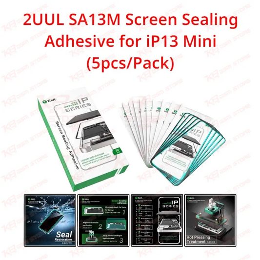 2UUL SA13M Screen Sealing Adhesive for iP13 Mini (5pcsPack)
