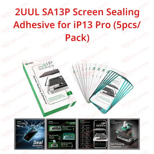 2UUL SA13P Screen Sealing Adhesive for iP13 Pro (5pcsPack)