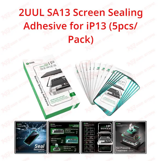 2UUL SA13 Screen Sealing Adhesive for iP13 (5pcs/Pack)