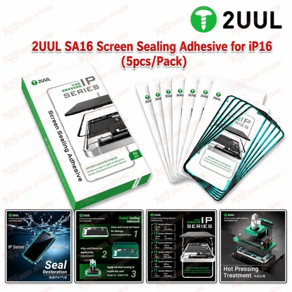 2UUL SA16 Screen Sealing Adhesive for iP16 (5pcs/Pack)