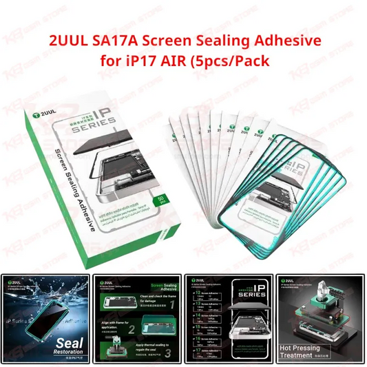 2UUL SA17A Screen Sealing Adhesive for iP17 AIR (5pcs/Pack