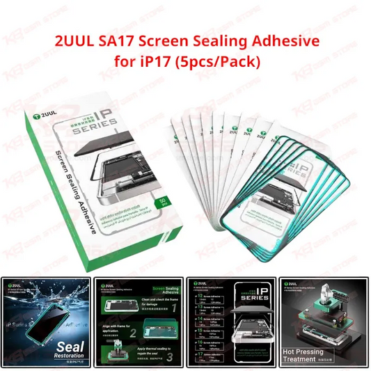2UUL SA17 Screen Sealing Adhesive for iP17 (5pcs/Pack)