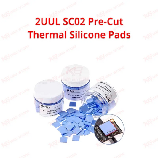 2UUL SC02 Pre-Cut Thermal Silicone Pads