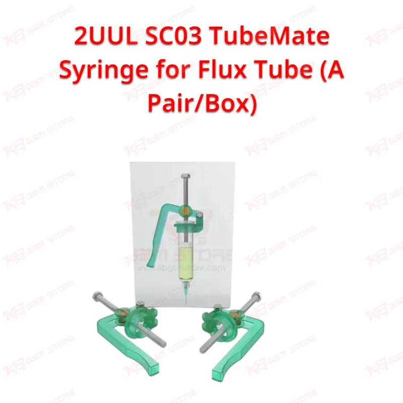 2UUL SC03 TubeMate Syringe for Flux Tube (A Pair/Box)