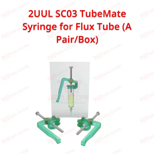 2UUL SC03 TubeMate Syringe for Flux Tube (A Pair/Box)