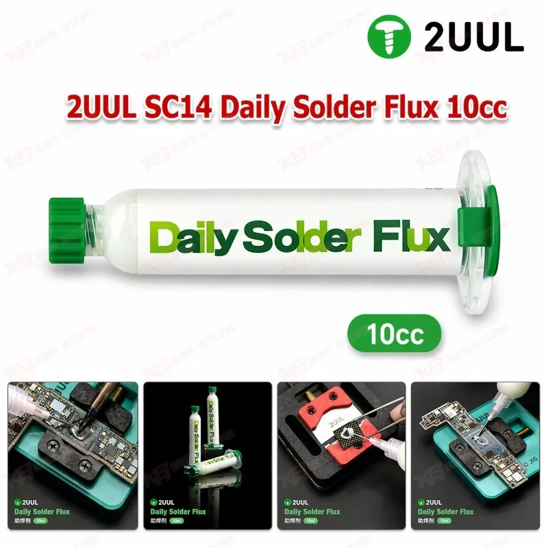 2UUL SC14 Daily Solder Flux 10cc