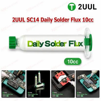 2UUL SC14 Daily Solder Flux 10cc