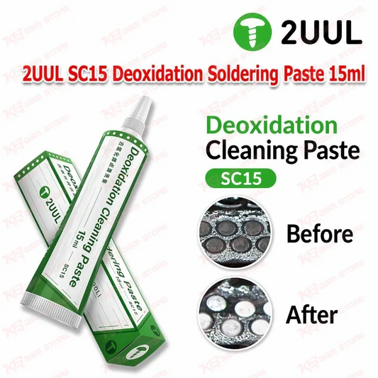 2UUL SC15 Deoxidation Soldering Paste 15ml