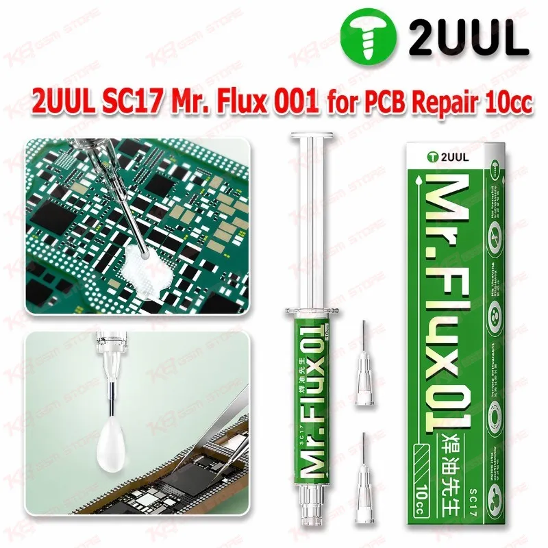 2UUL SC17 Mr. Flux 001 for PCB Repair 10cc