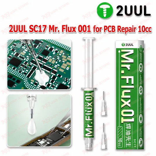 2UUL SC17 Mr. Flux 001 for PCB Repair 10cc