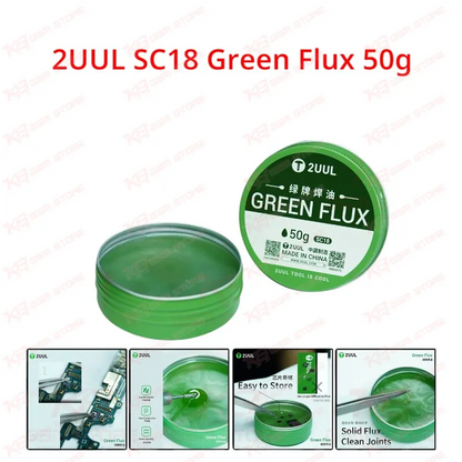 2UUL SC18 Green Flux 50g