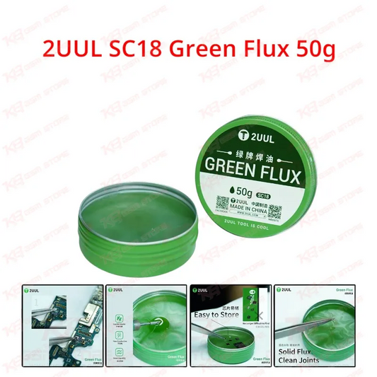2UUL SC18 Green Flux 50g